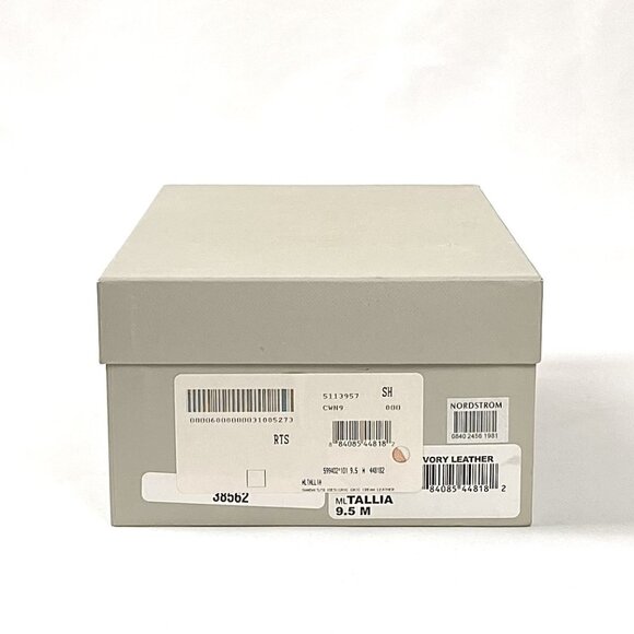 Marc Fisher LTD Tallia Leather Platform Espadrille Criss-Cross Strap Sandal 9.5 - Picture 8 of 8